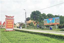 Xây dựng Kho K21 vững mạnh toàn diện mẫu mực, tiêu biểu